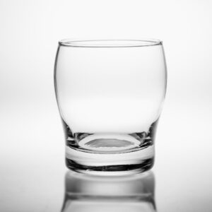 The glass